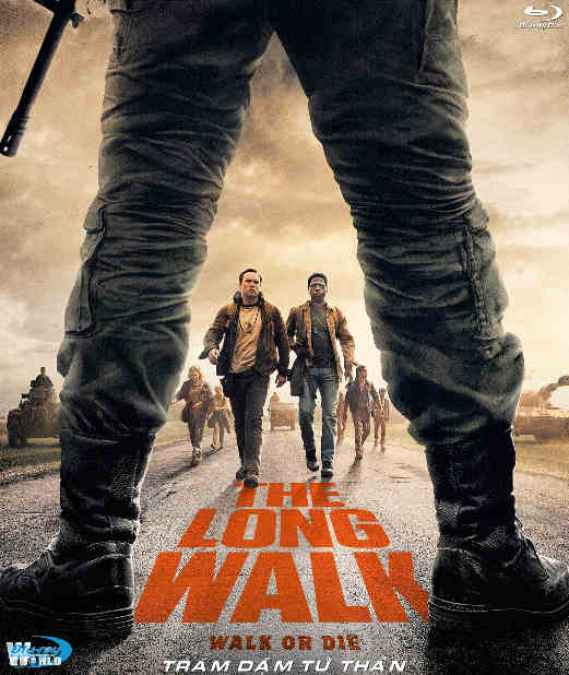 B6639.The Long Walk 2025  TRĂM DẶM TỬ THẦN  2D25G (DTS-HD MA 7.1 - ATMOS 5.1)
